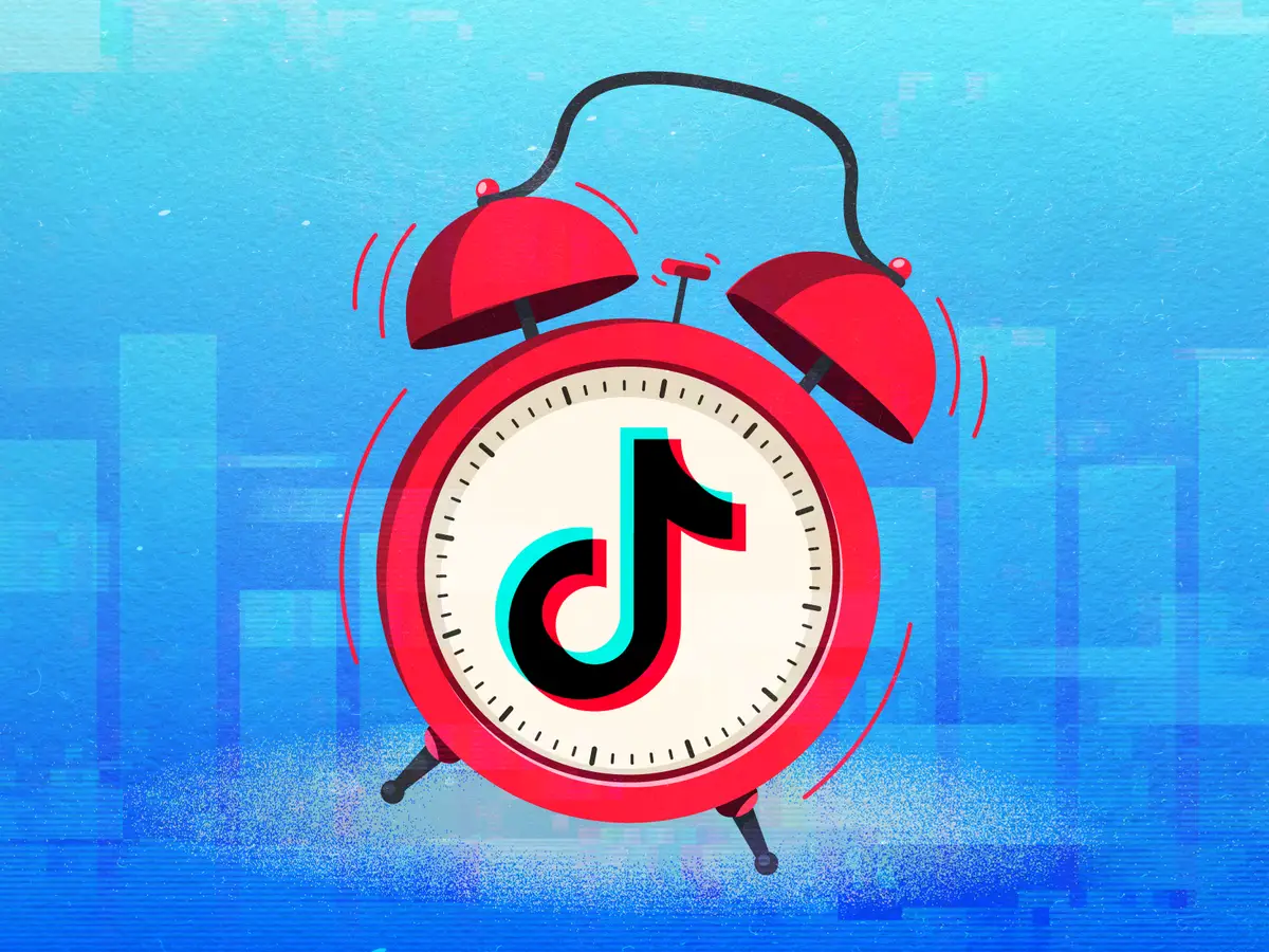 Tiktok kẻ cắp thời gian