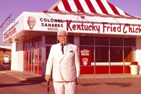 KFC - Đại tá Sander